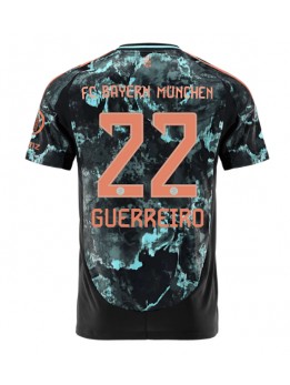 Bayern Munich Raphael Guerreiro #22 Replika Borta Kläder 2024-25 Kortärmad